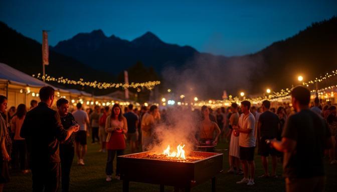 Sommer-Event Alpen BBQ Night in Bern