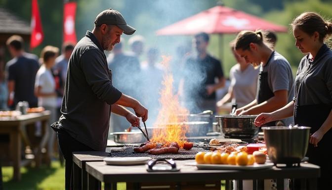 Schweizer Spezialitäten Grillkurs